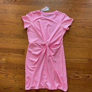 NWT Vineyard Vines Side Twist Dress, size medium